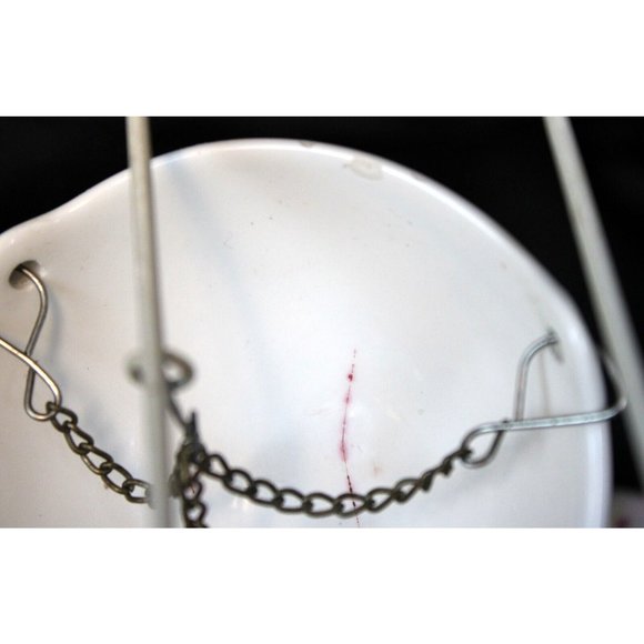 Yankee Candle Hanging Tart Warmer Bowl 4 Poster Bed Tea Light Shabby Cottage - Picture 6 of 11